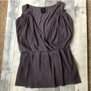 Anthropologie Deletta Hidden Valley Grecian Top
